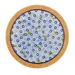 Christmas<Nicholas Mosse Trivet Round Light Blue Lawn