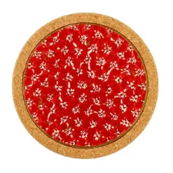 Christmas<Nicholas Mosse Trivet Round Red Lawn