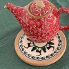 Christmas<Nicholas Mosse Trivet Round Reindeer