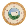 Easter<Nicholas Mosse Trivet Round Sheep