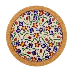Easter<Nicholas Mosse Trivet Round Wildflower Meadow