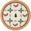 House Warming Gifts<Nicholas Mosse Trivet Round Winter Robin
