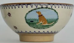 Landscapes<Nicholas Mosse Vegetable Bowl Assorted Animals
