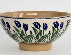 Hostess Gifts<Nicholas Mosse Vegetable Bowl Blue Blooms
