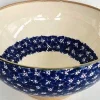 Bowls<Nicholas Mosse Vegetable Bowl Dark Blue Lawn