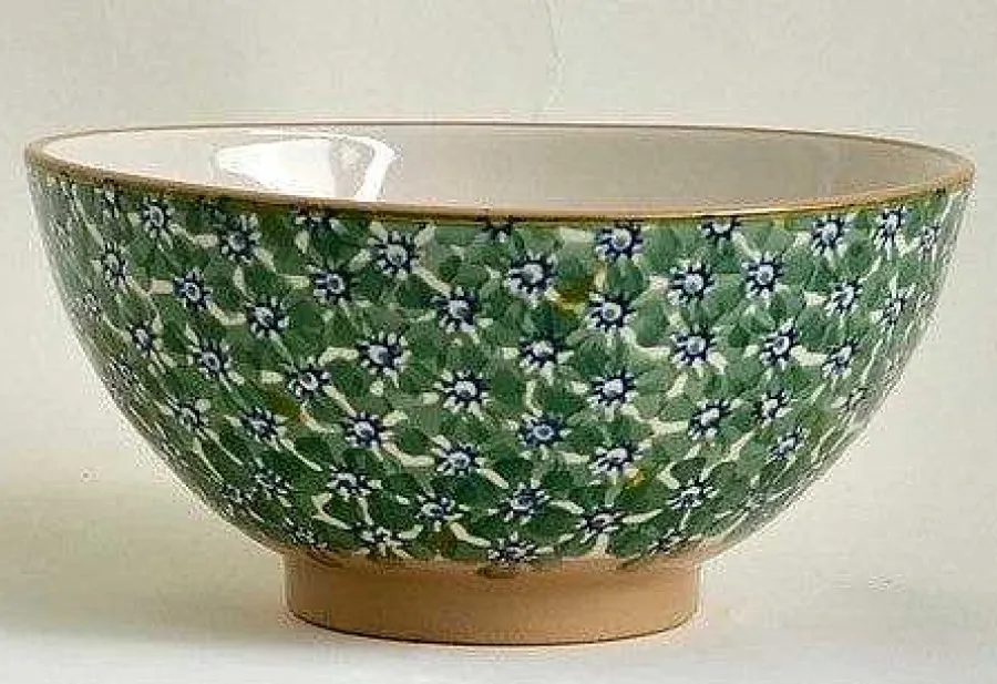 Easter<Nicholas Mosse Vegetable Bowl Green Lawn