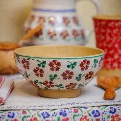 Children'S Gifts<Nicholas Mosse Vegetable Bowl Irish Rose