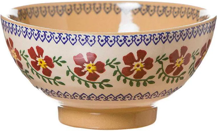 Old Rose<Nicholas Mosse Vegetable Bowl Old Rose 10Cm ( 4" H)