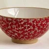 New In<Nicholas Mosse Vegetable Bowl Red Lawn