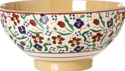 Hostess Gifts<Nicholas Mosse Vegetable Bowl Wild Flower Meadow